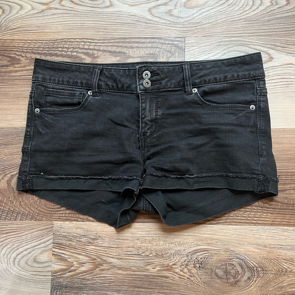Mudd black Jean shorts
